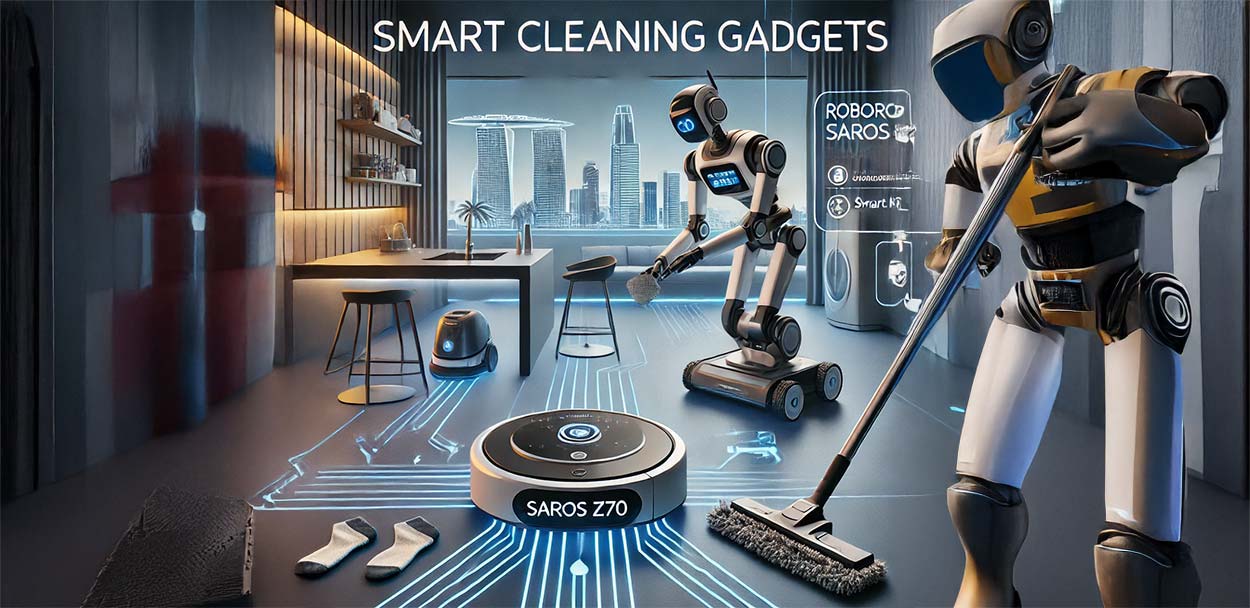 Smart Cleaning Gadgets: Revolutionizing Home Cleaning with AI