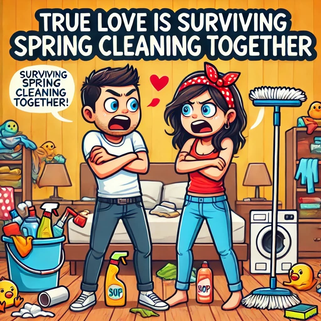 Spring Cleaning Meme Singapore: Laughs and Tidiness Await You!