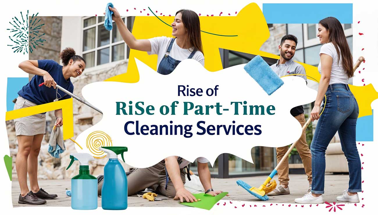 Part-Time Cleaning: Transforming Singapore's Domestic Services