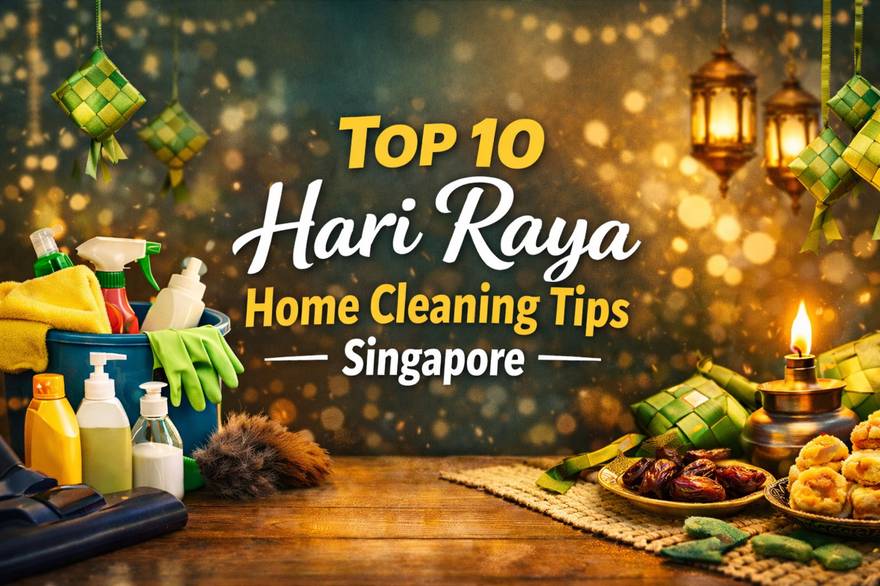 Top 10 Hari Raya Home Cleaning Tips Singapore