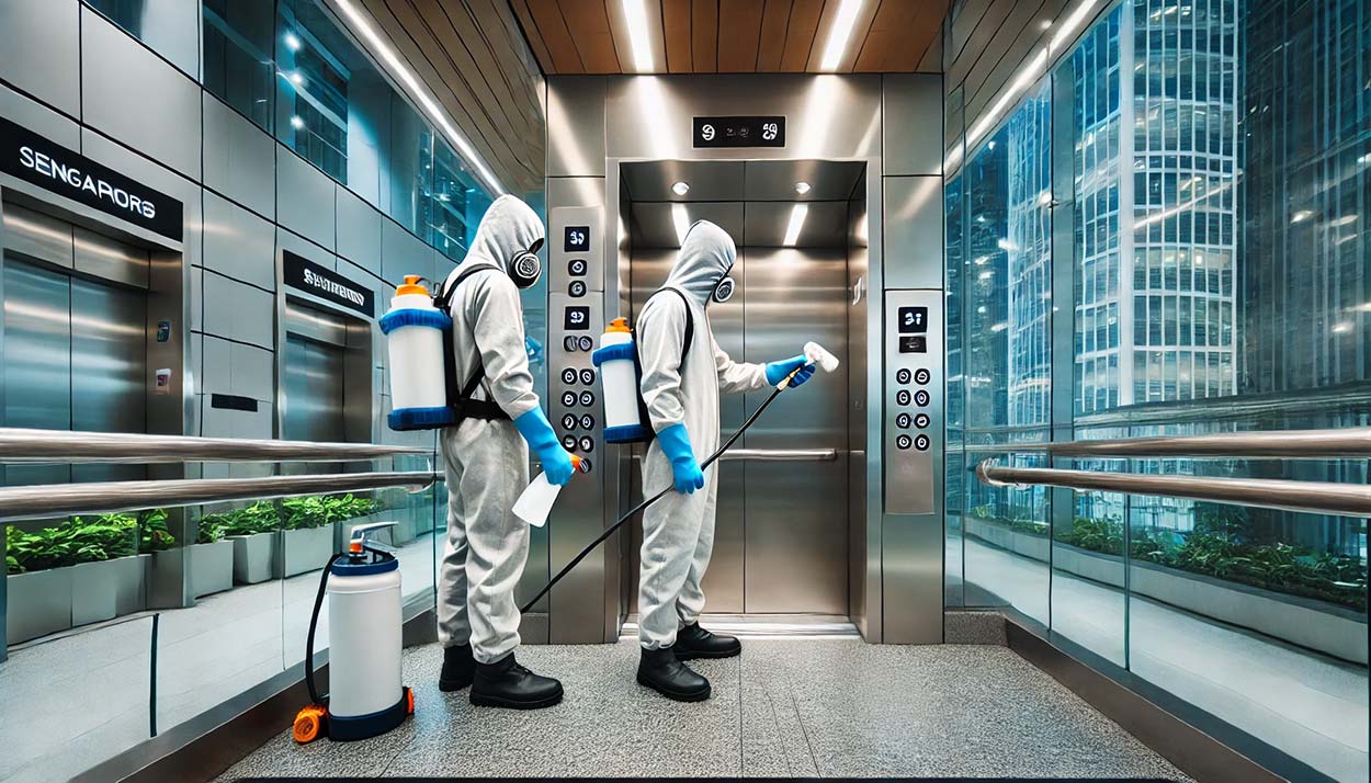 Disinfectant - Science Behind Germ Free workplace