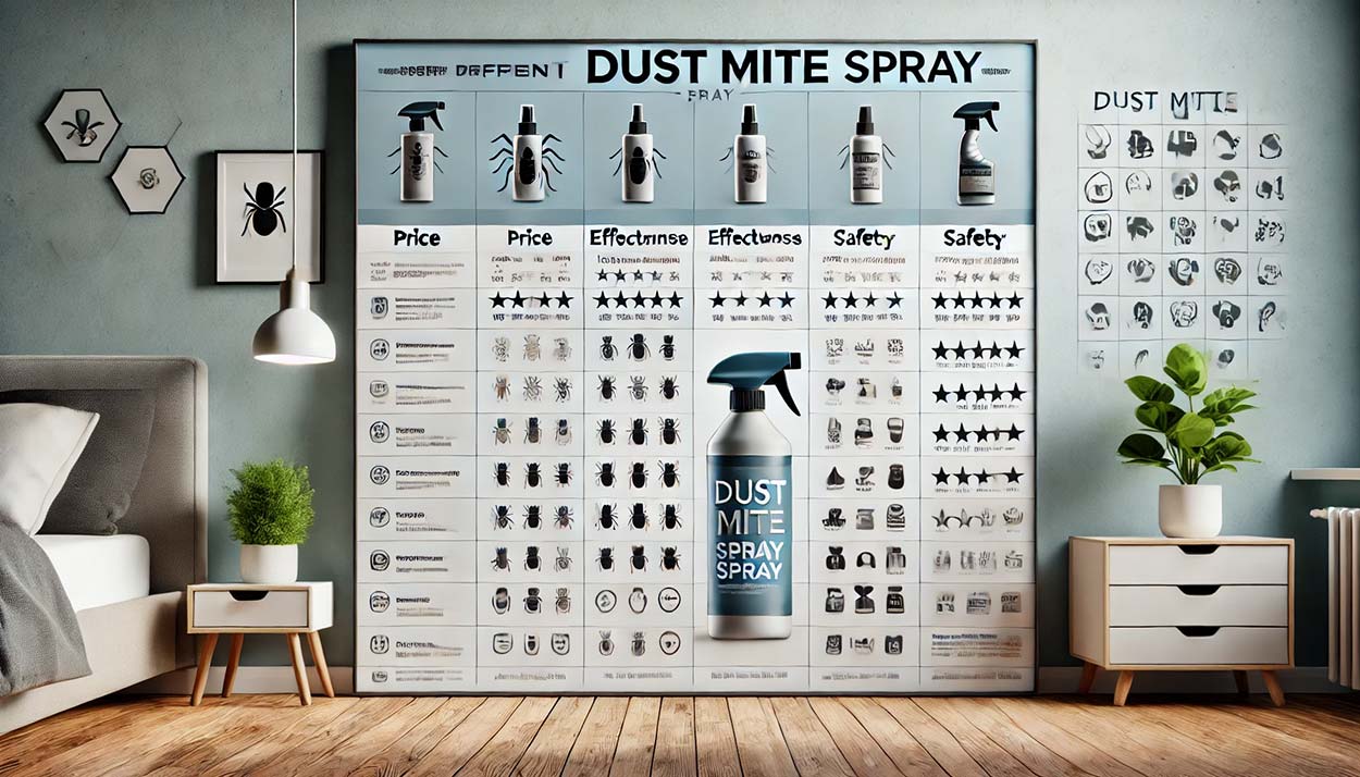  Why Use a Dust Mite Spray?