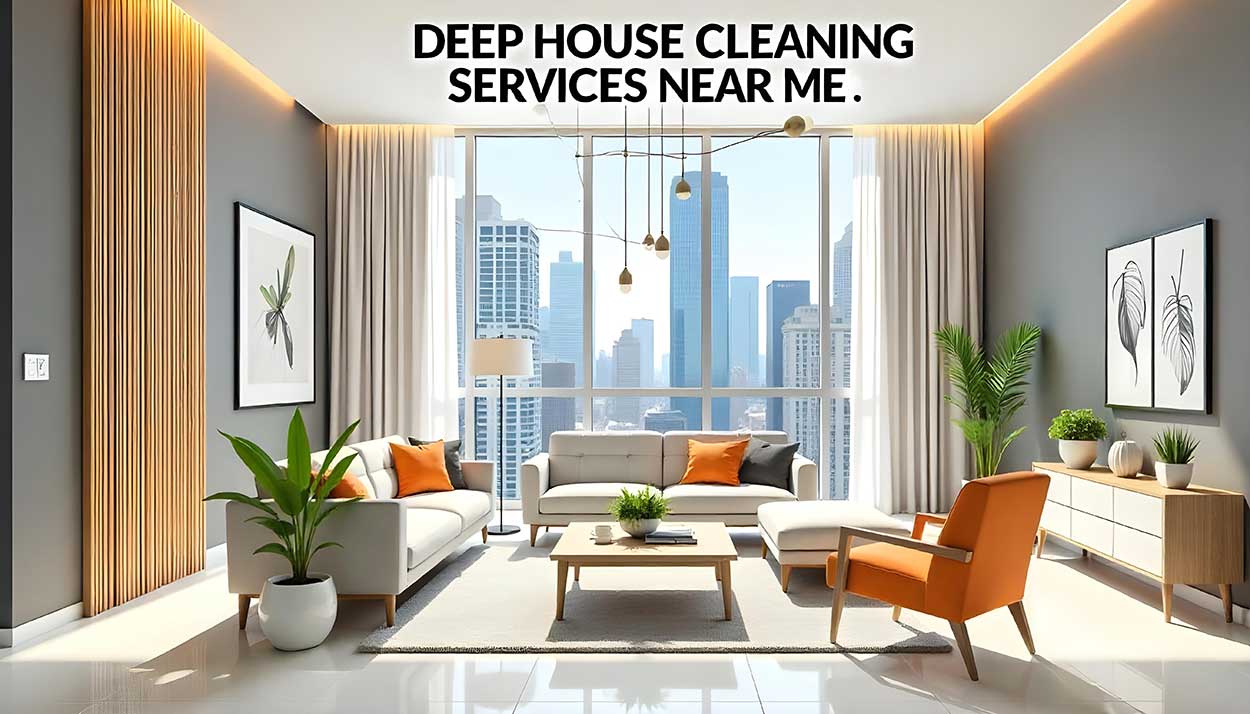 Deep House Cleaning Services Near Me Singapore