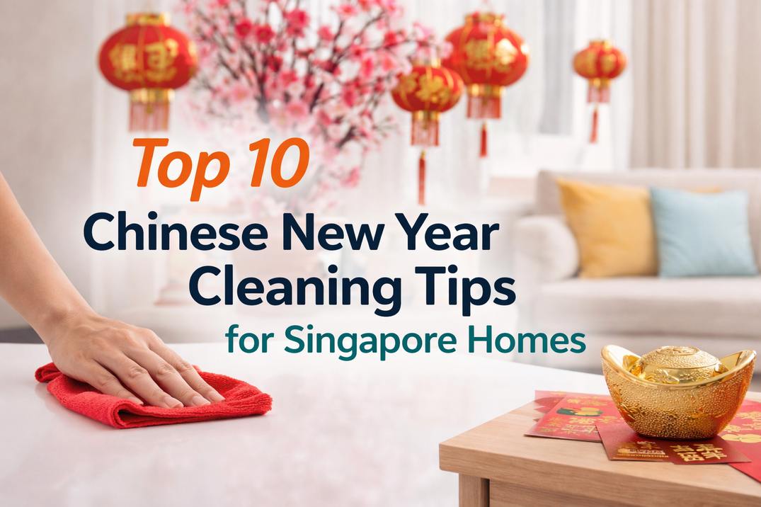 Chinese New Year cleaning tips for Singapore homes