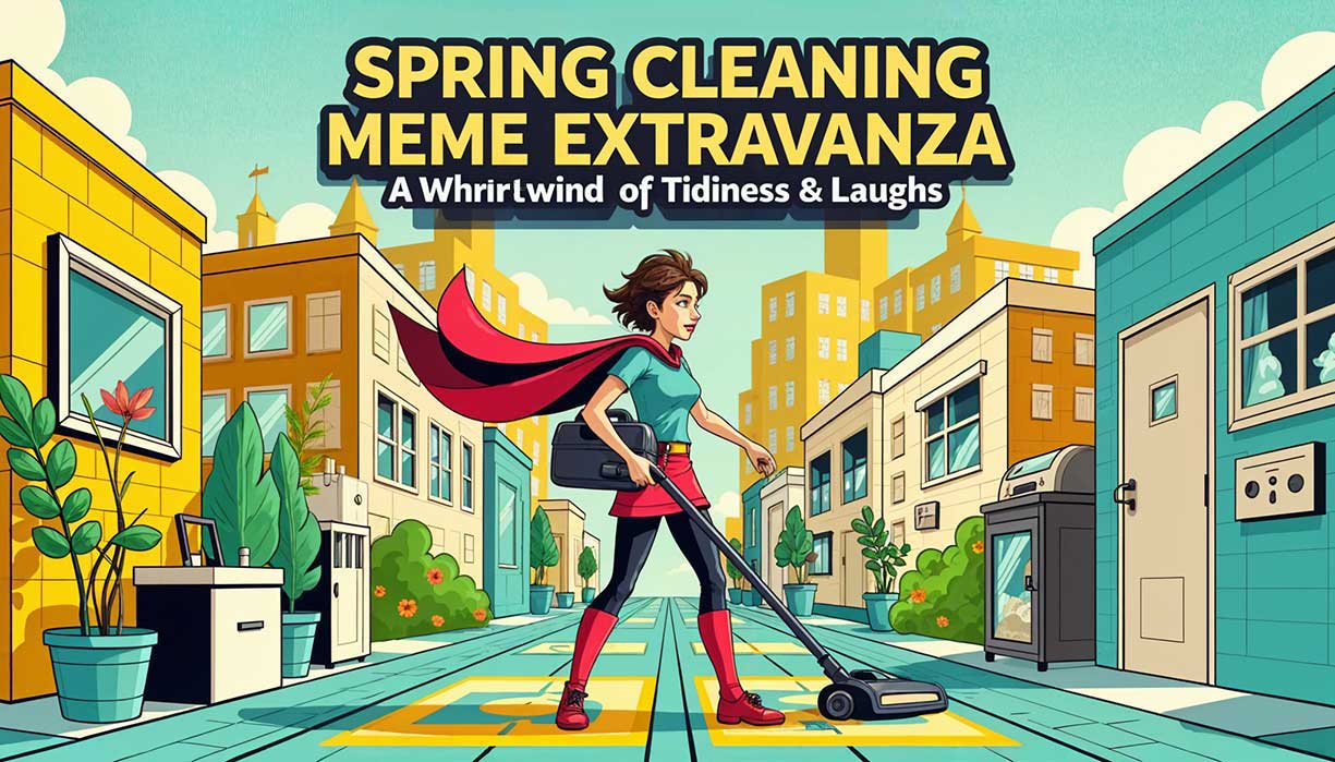 Spring Cleaning Meme Singapore: