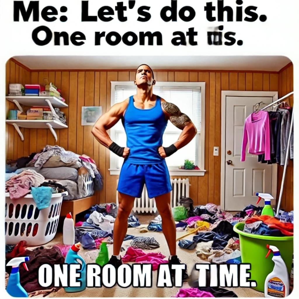 Spring Cleaning Meme Singapore: Laughs and Tidiness Await You!