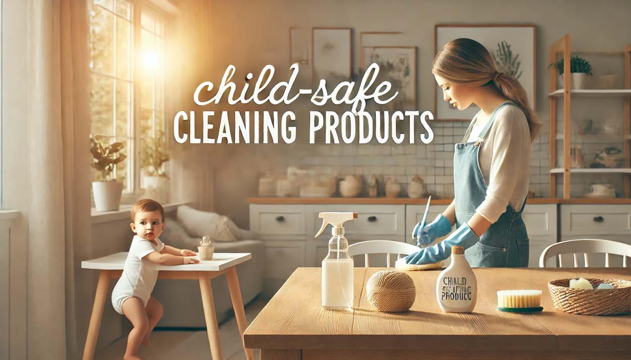 Child-Safe Cleaning Products Singapore