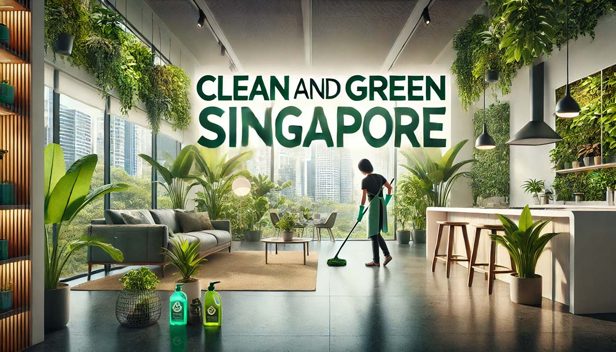 Clean and Green Singapore: Embrace Eco-Friendly Cleaning Solutions