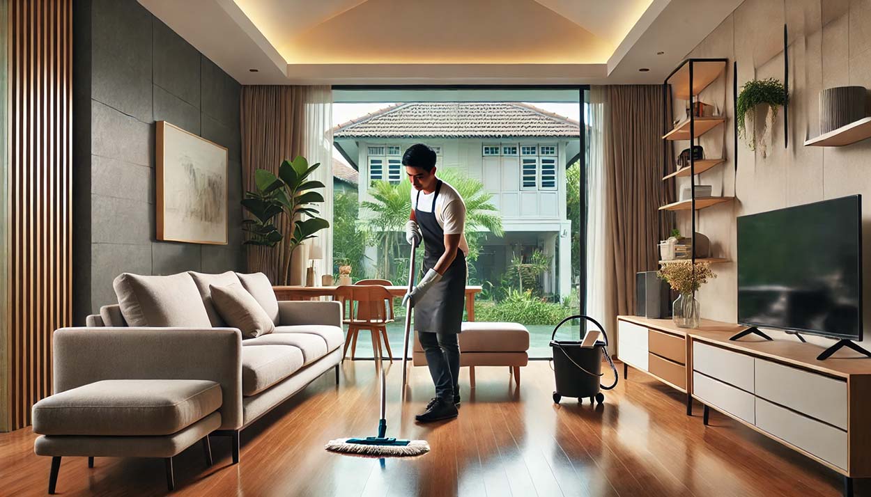 Why Hire a Professional Cleaning Service for Your Home in singapore