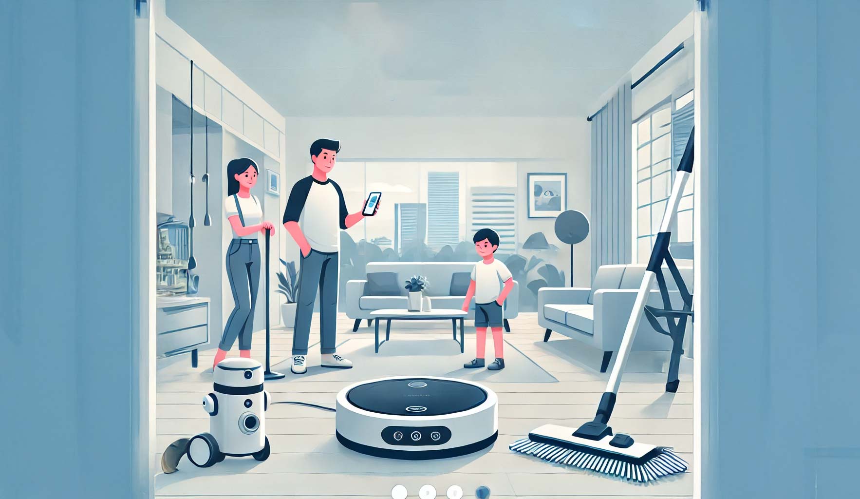 Smart Cleaning Gadgets: Revolutionizing Home Cleaning with AI