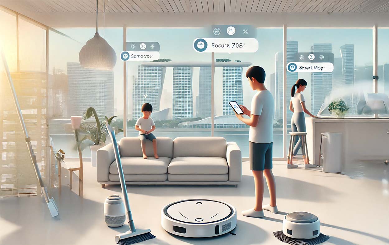 Smart Cleaning Gadgets: Revolutionizing Home Cleaning with AI