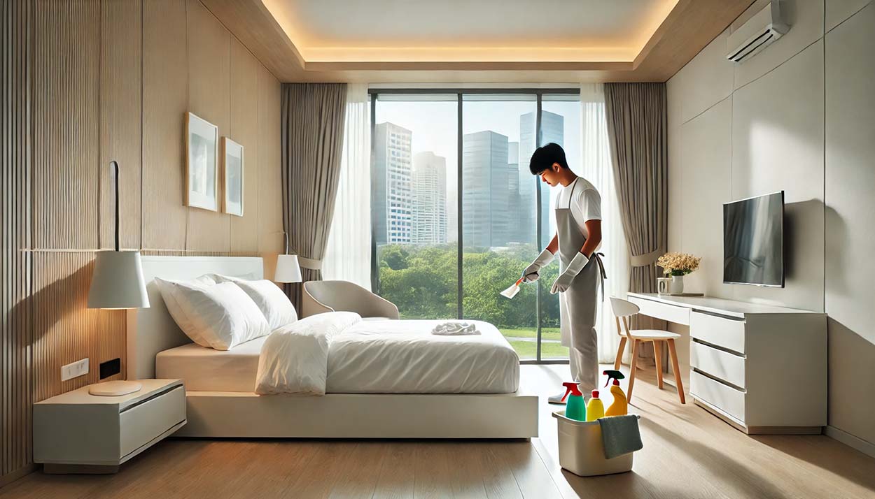 Singapore Professional Cleaning Service for Your Home