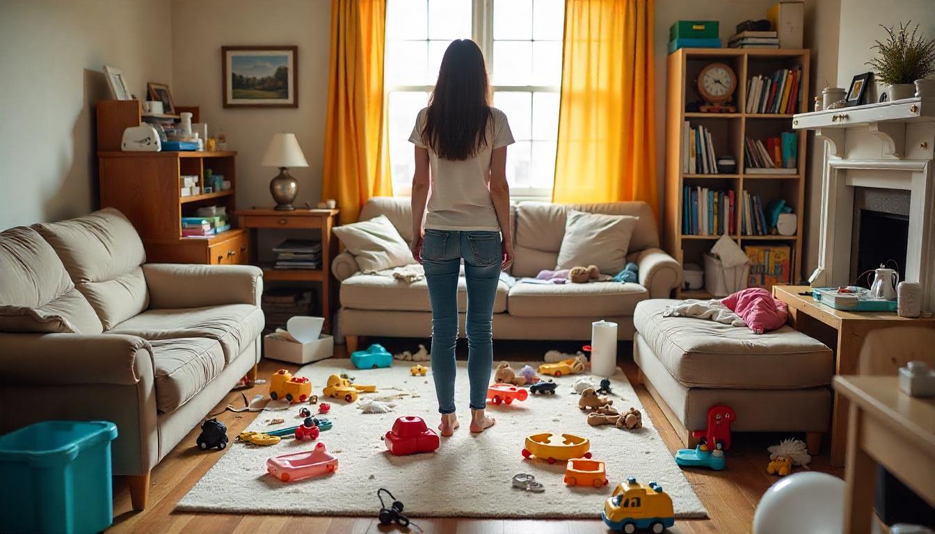 Psychology of clutter : Why Clutter Happens and How to Beat It